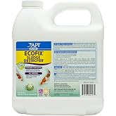API POND ECOFIX SLUDGE DESTROYER Pond Cleaner And Sludge Remover With Natural Bacteria 64-Ounce Bottle,White