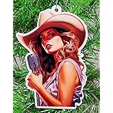 Generic Country Music Country Singer Cowgirl Ornament