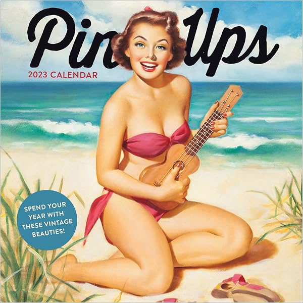 Amazon.com: TF Publishing, Pin Ups 2023 Wall Calendar : Office Products amazon-com-tf-publishing-pin-ups-2023-wall-calendar-office-products