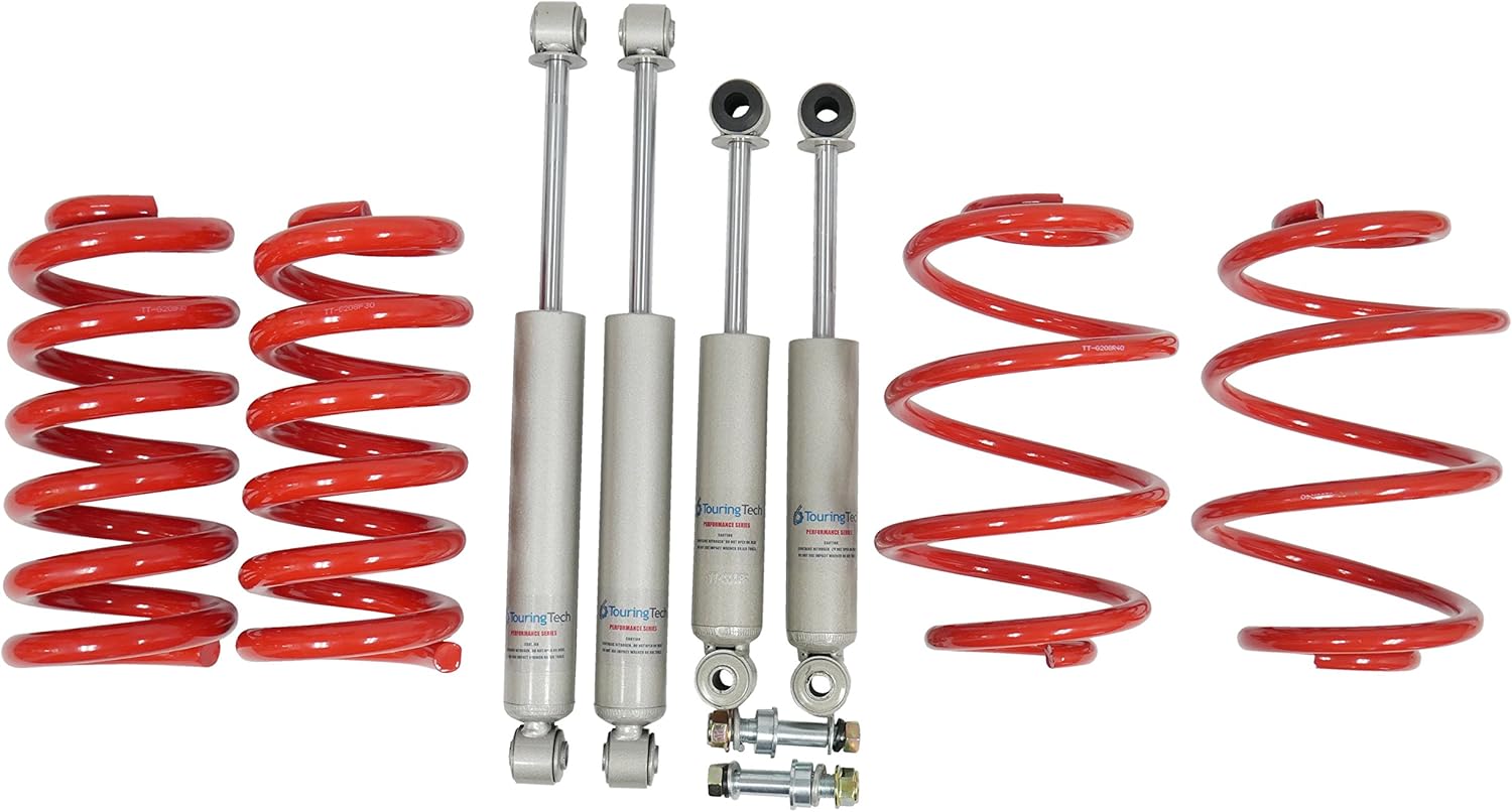 Touring Tech Lowering Drop Coil Springs for 19601972