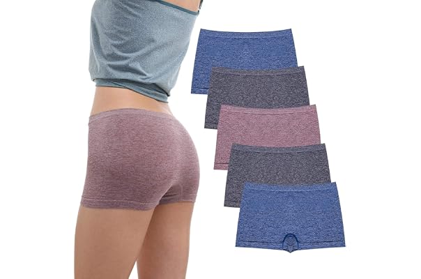 Amazon.com.mx Los más vendidos: Los productos más populares en Shorts de  Lencería para Mujer