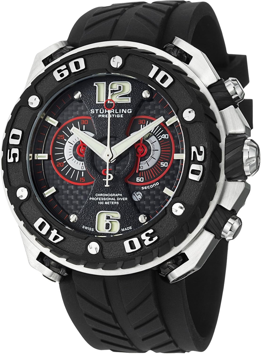 Stuhrling Prestige Men's 322B.332D62 Prestige Maverick