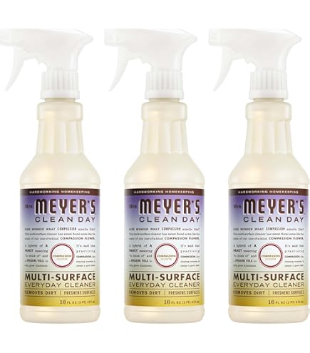 Amazon.com: MRS. MEYER'S CLEAN DAY Multi-Surface Everyday Cleaner