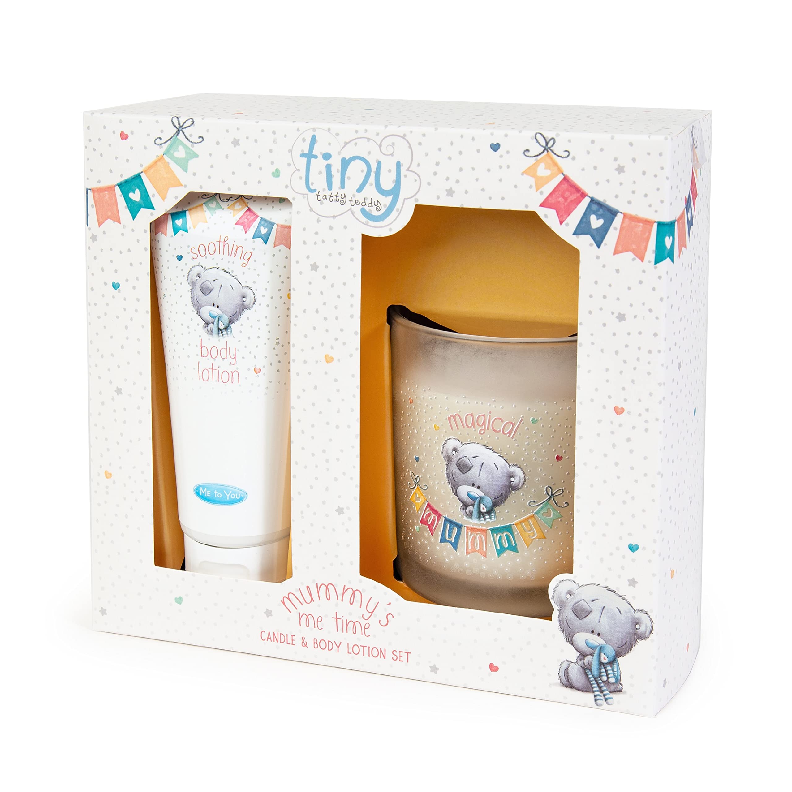 Tiny Tatty Teddy AGZ92013 Gift Set, White