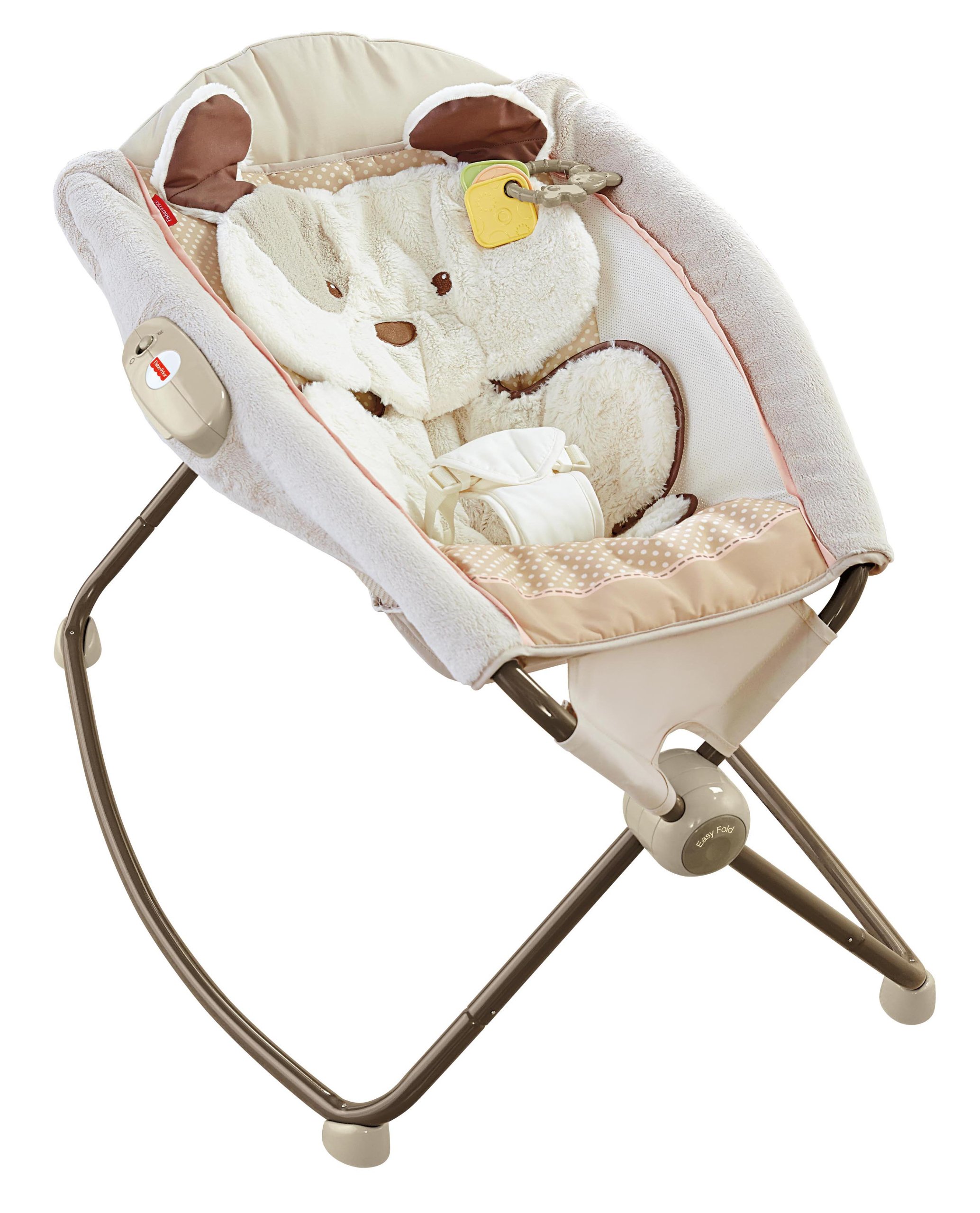 Fisher-Price Deluxe Rock 'n Play Sleeper, Snugapuppy