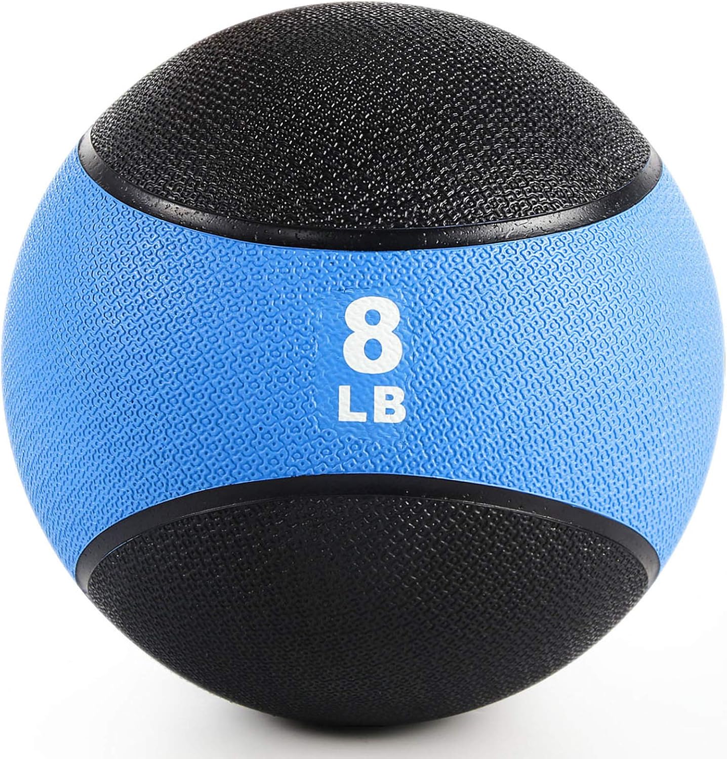 RitFit Weighted Medicine Ball (Blue-8LB) : Sports & Outdoors