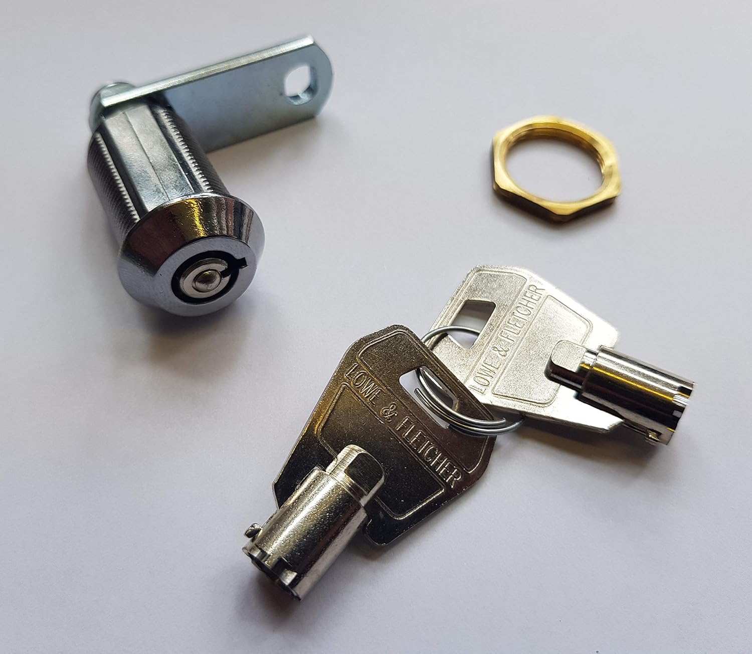 L&F 4314 Radial Pin Tumbler (RPT) Lock 30mm Amazon.co.uk DIY & Tools