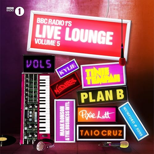 #39 — Radio 1's Live Lounge - Volume 5