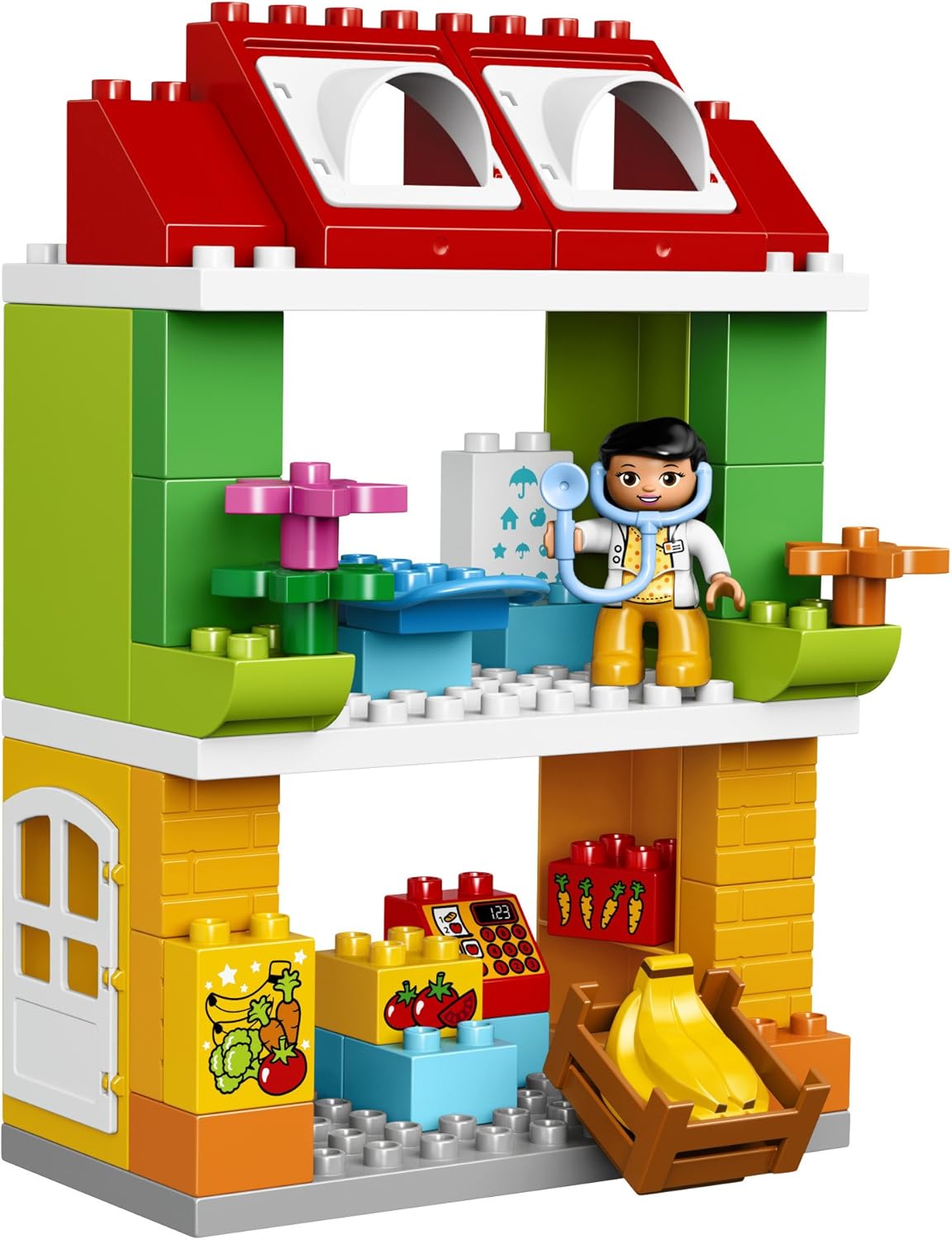 lego duplo my town 10836