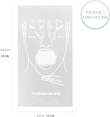 Bramble 25 CPR Personal Protection Face Shields Foil Sachets Individually view 5