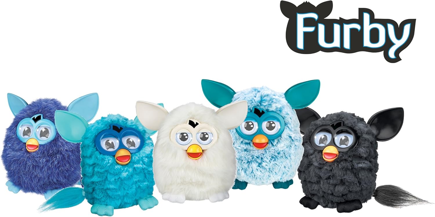 Furby Edition Cool Noir Amazon Fr Jeux Et Jouets