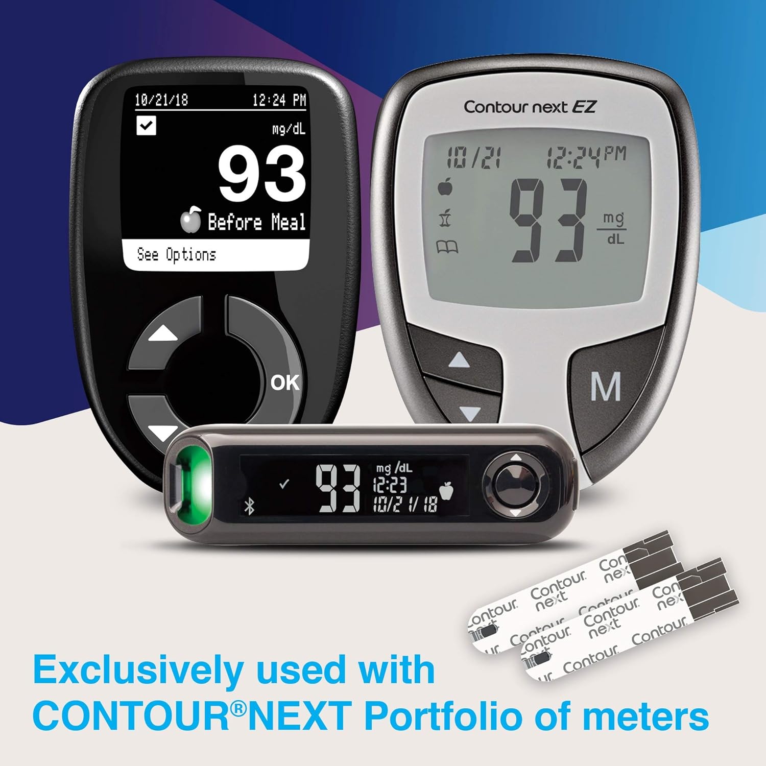 Contour Next Bayer 600 Count: Health & Personal Care
