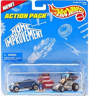 hot wheels action pack john glenn