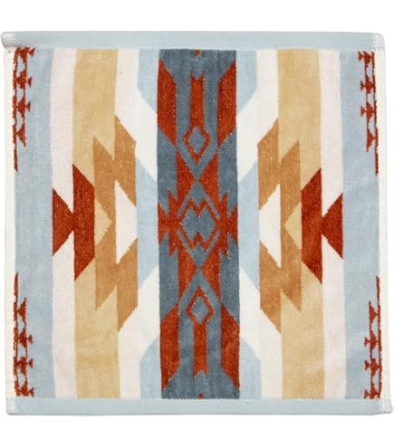 Carstens Rowen Southwestern Jacquard Hand Towel- W. Titley & Co - View #10