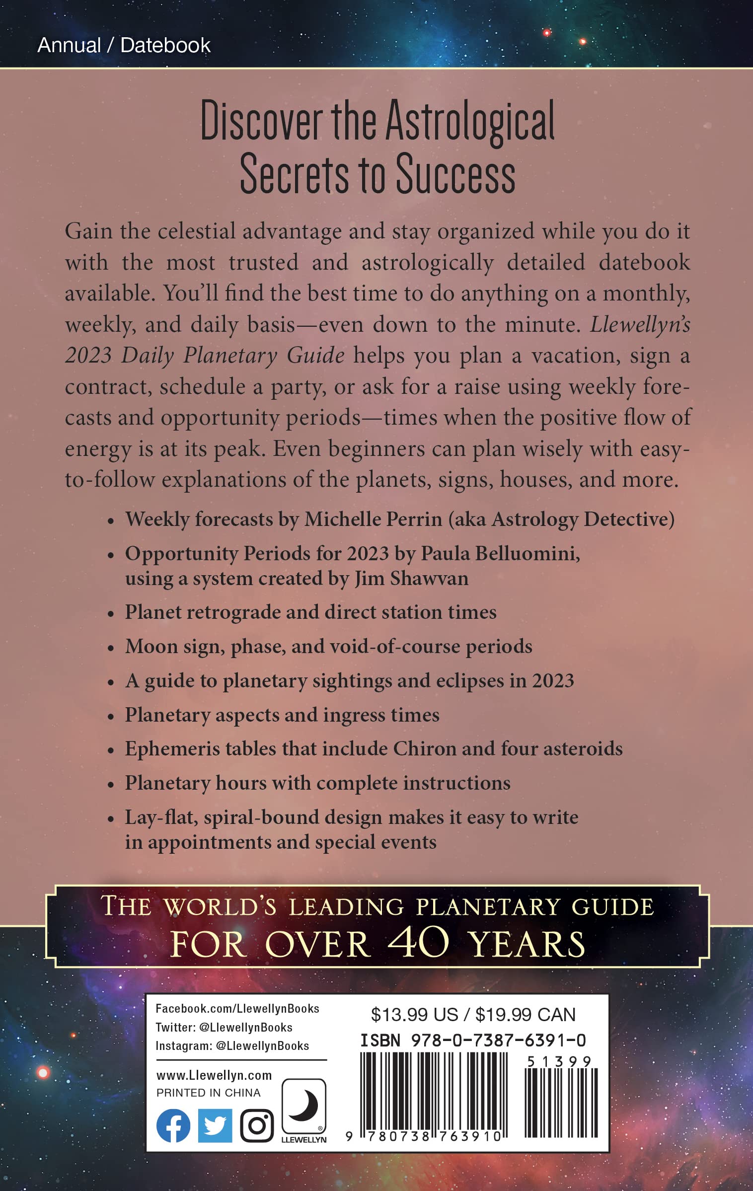 Mua Llewellyn's 2023 Daily Planetary Guide: Complete Astrology At-A ...