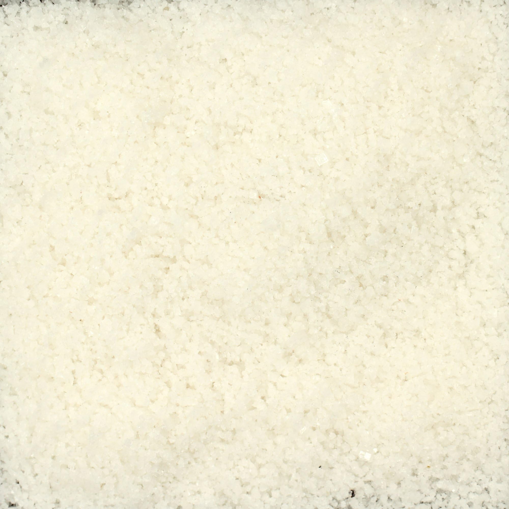 The Spice Lab No. 11 - French Fleur de Sel de Guerande 'Flower of the Sea' Premium Gourmet Salt - Gluten-Free Non-GMO All Natural Brand - 4 oz Resealable Bag