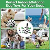 HETOO Interactive Dog Football Ball Toy 5 Inch Water Floating PU Ball view 5