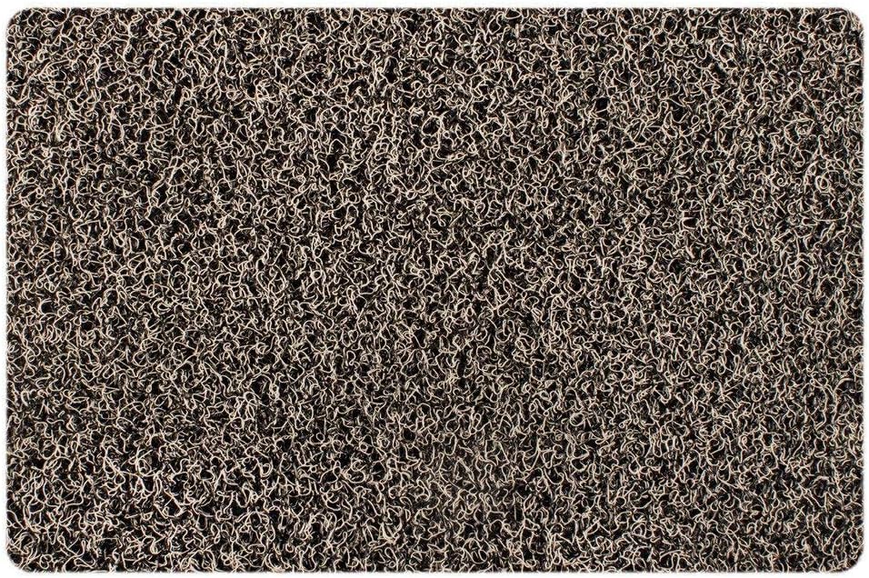 Vireo-Grey Colour -Water Proof Cushion PVC Main Entrance Doormat, Home Bathroom Floor Door Mats 24x 40 inchs