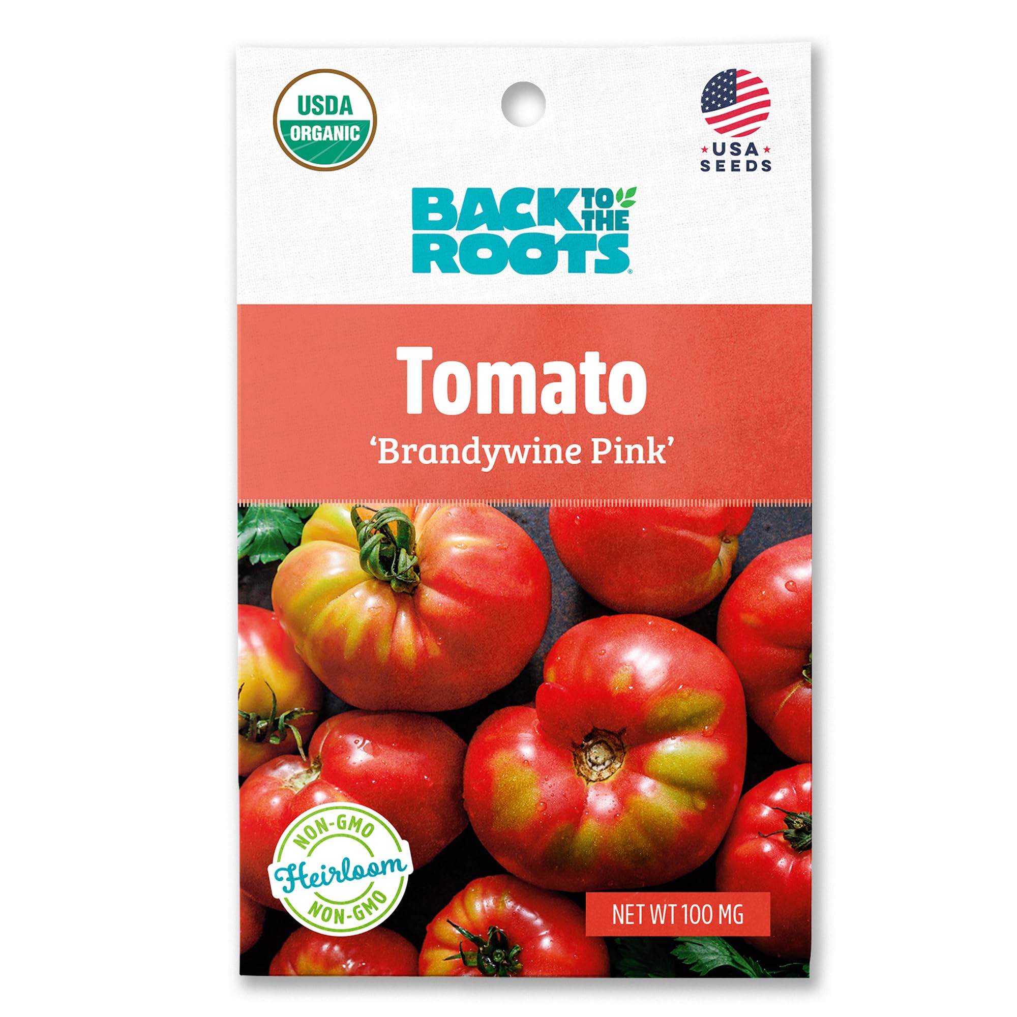 Back to the Roots 100% Organic Seed Packet - Tomato