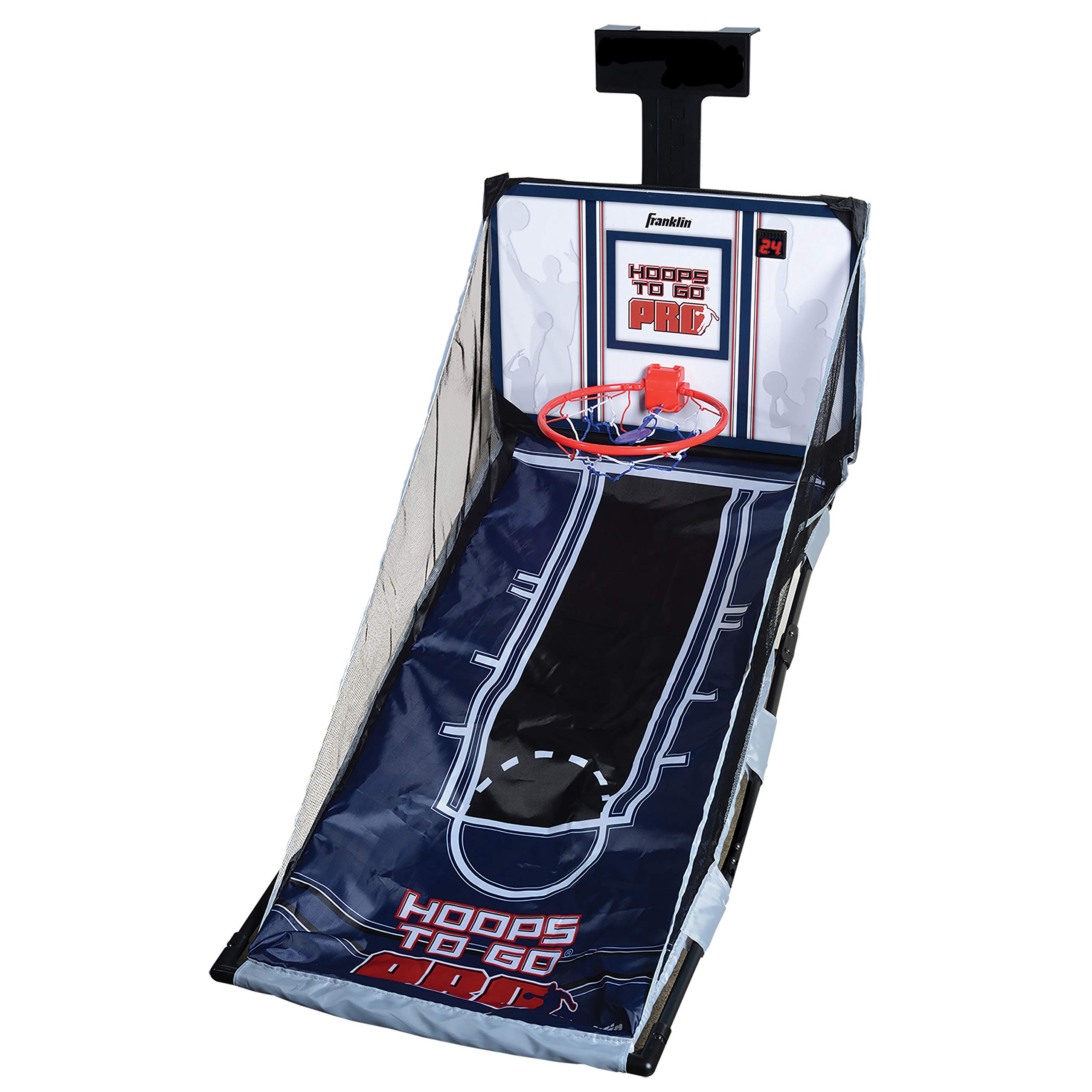 Franklin Sports Hoop to Go Basketball Set