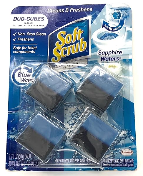 4CT SAPPH TOILET CUBES