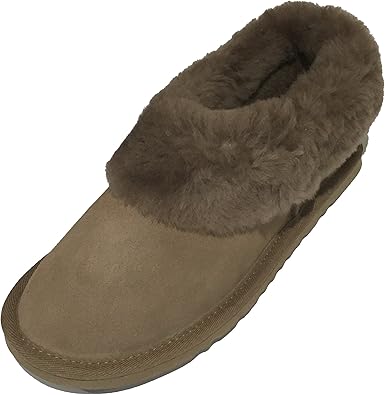 amazon ladies sheepskin slippers