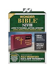Wonder Bible NIV- The Audio Bible Player That You