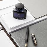 Parker Fountain Pen Ink Bottle Blue-Black QUINK 57 ml view 6