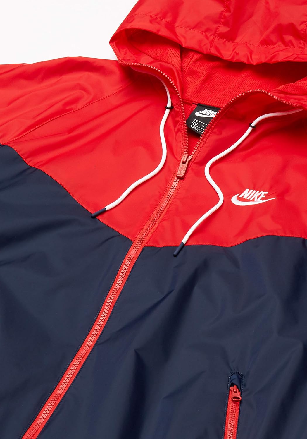 Nike Windrunner Jacket - Black: Clothing
