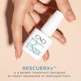 CND Rescue RXx Daily Keratin Treatment 15ml for Nails view 2