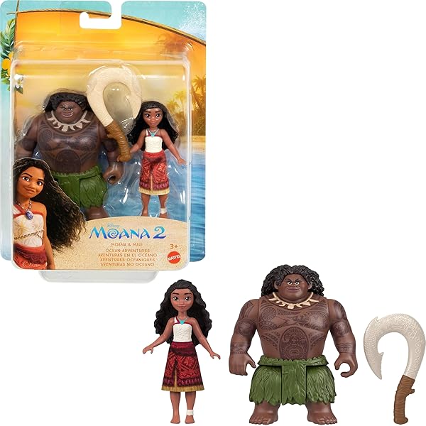 Meet Maui (DIsney Moana): Posner-Sanchez, Andrea, The Disney