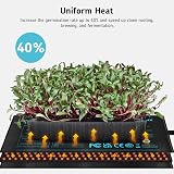 Grenebo Seedling Heat Mat with Digital Thermostat for Plants & Reptiles view 4
