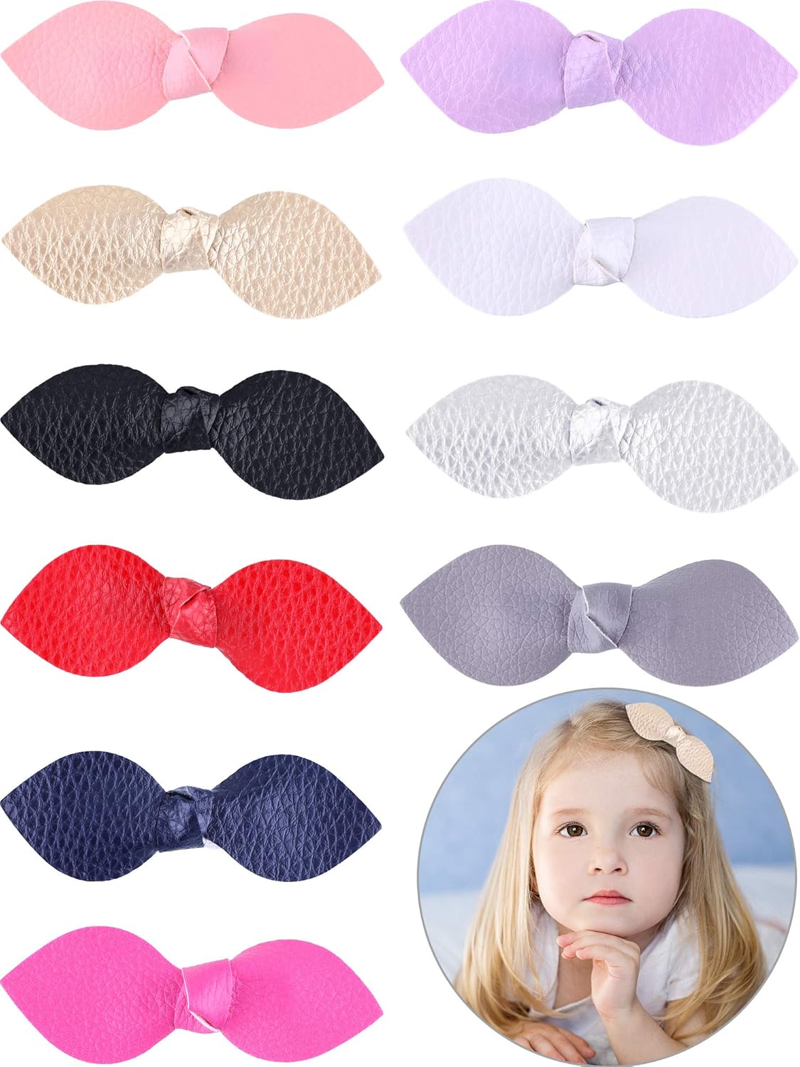 bow clips for baby girl