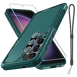 RMOCR Case for Samsung Galaxy S24, Full Body Heavy