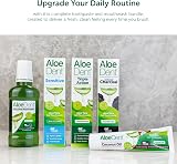 Aloe Dent Charcoal Toothpaste Fluoride Free 100 ml Natural Action view 5