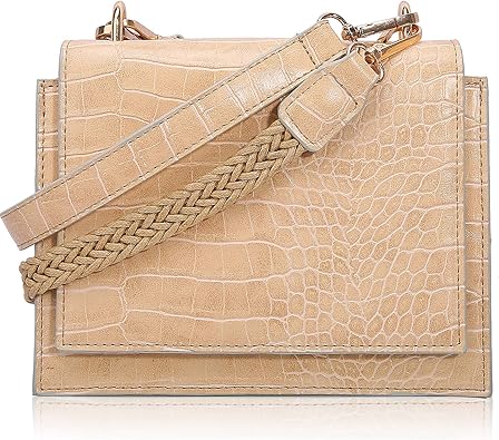 double chain shoulder bag