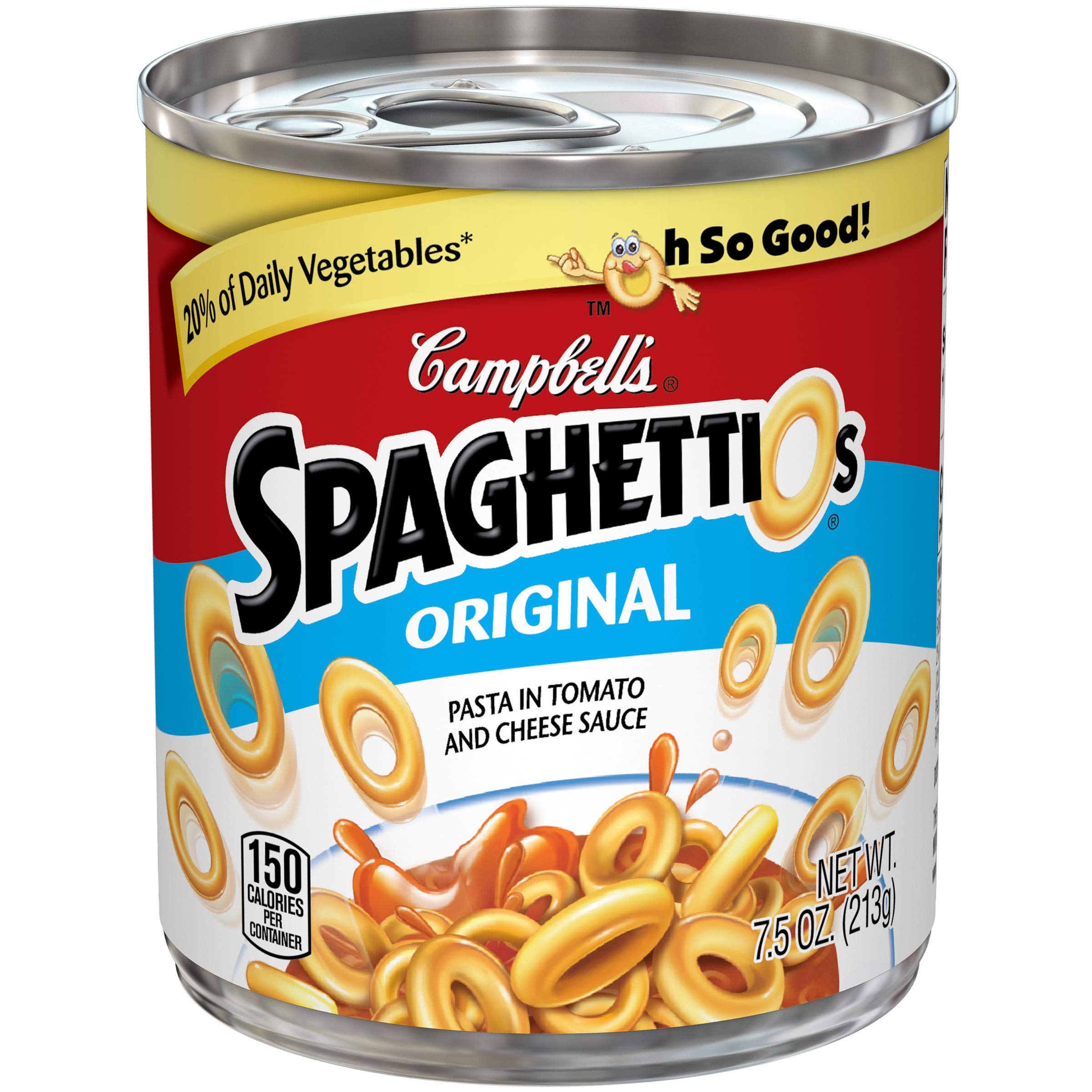 Campbell S Spaghettios Canned Pasta Original 7 5 Oz Can Buy Online In Cayman Islands At Cayman Desertcart Com Productid