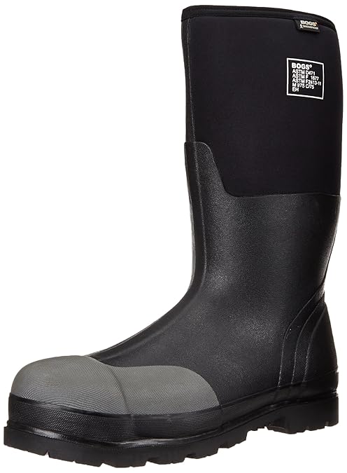 rubber boots safety toe