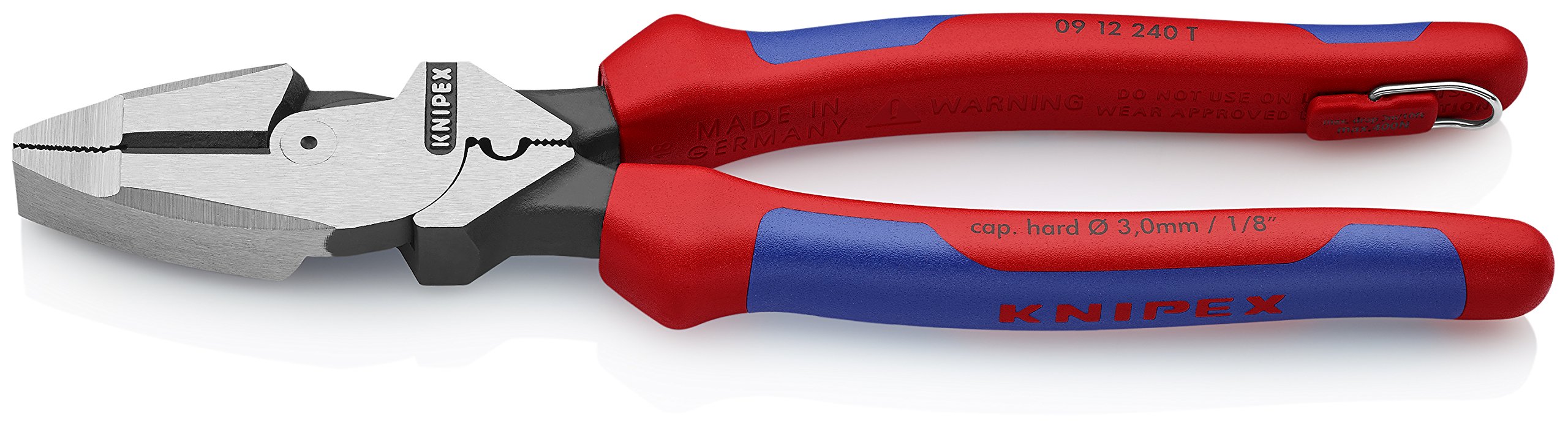 KNIPEX Tools - High Leverage Lineman's, New England