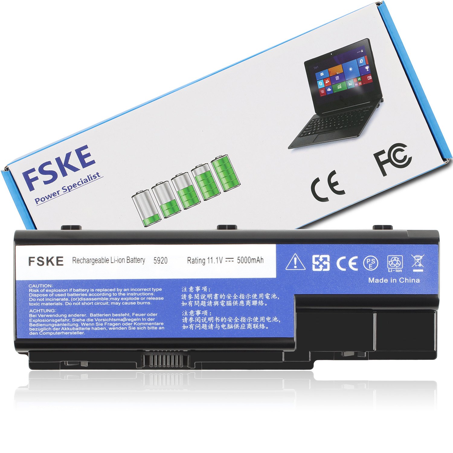 FSKE® AS07B31 AS07B32 Laptop Akku für ACER: Amazon.de: Computer & Zubehör