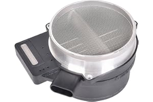 RICH AUTO Mass Air Flow Sensor 25168491 MAF Compatible with Chevy Sliverado/Suburban, Cadillac Escalade, GMC Sierra/Yukon - Replaces 25318411, 8159040680
