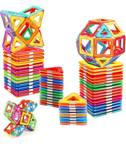 Magformers Milo's Mansion – Set Costruzioni Magnetico 33 Pezzi Per Bambini Dai 3 Anni, Con Personaggio Milo E Accessori