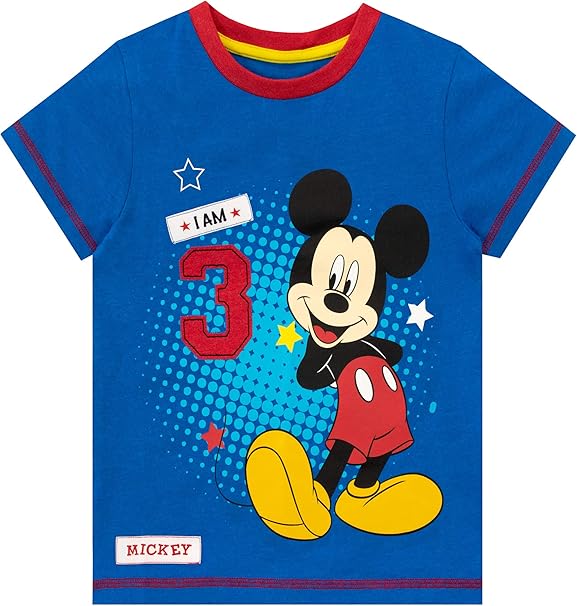 Tee shirt mickey garcon Outlet