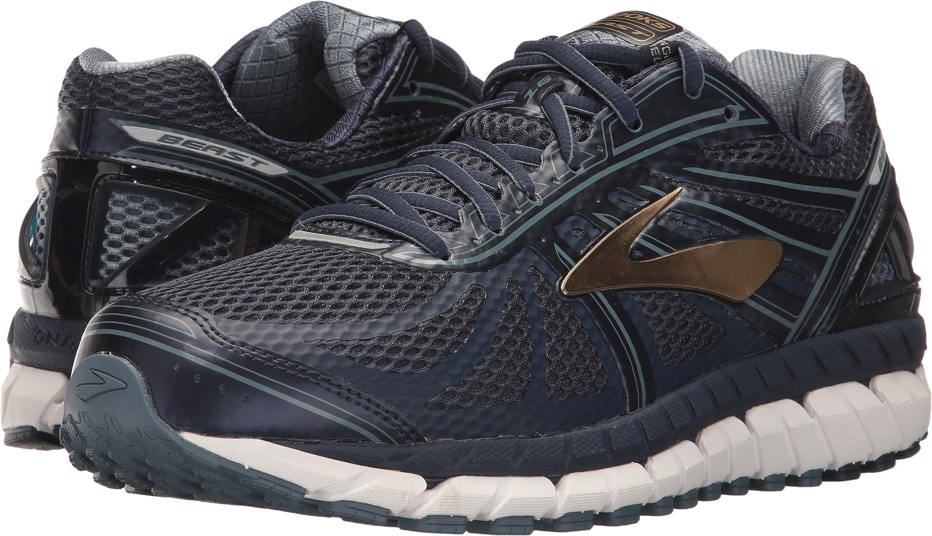 brooks beast 10 gold
