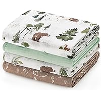 Hudson Baby Quilted Swaddle & Stroller Blanket – Soft 100% Cotton Multi-Purpose Blanket For Babies & Toddlers, Red Rose - View #6