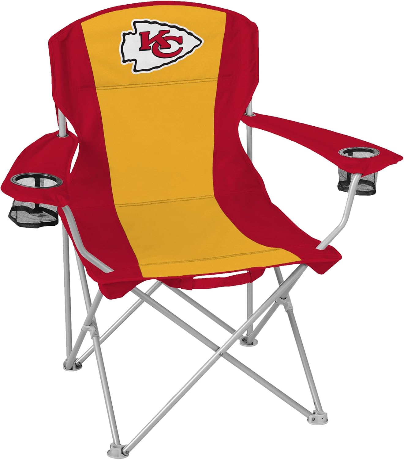 Coleman NFL Kansas City Chiefs Deluxe Quad Chair Clothing