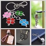 SANNIX 60pcs Keyrings Key Chain Clips Hooks for Crafts & DIY Projects view 6