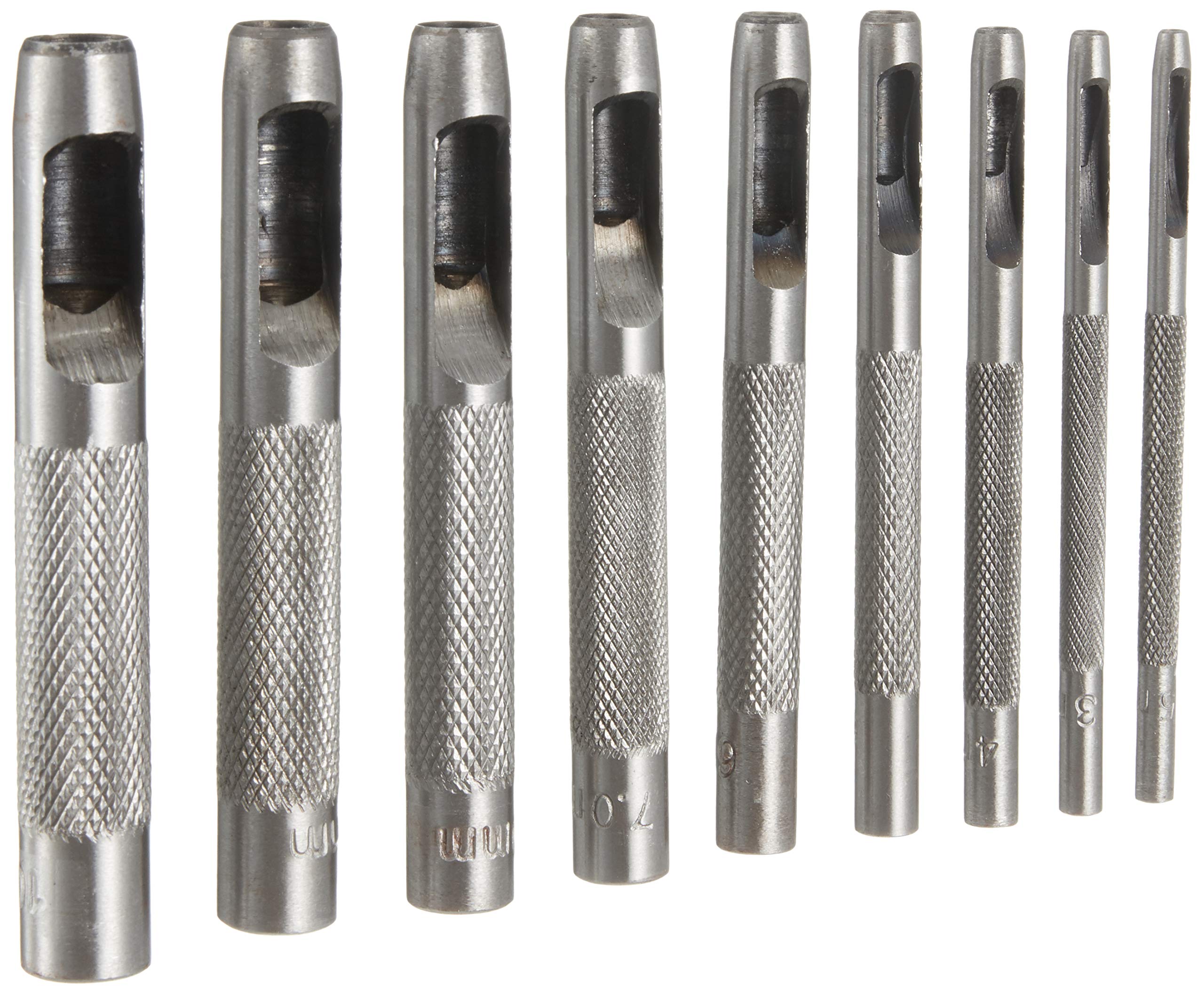 Mannesmann Hollow Punch Set (9 Pieces)