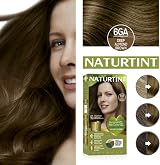Naturtint 6GA Deep Almond Brown Permanent Hair Colour Gel 60ml 60ml + 50ml Mask view 6