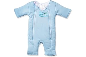 Magic Sleepsuit Baby Merlin's Microfleece Baby Swaddle Transition Product